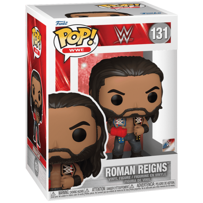 Funko POP! - WWE: Roman Reigns #131 Figur