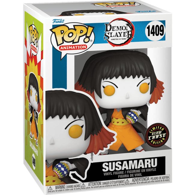 Funko POP! Susamaru Chase Figur