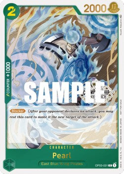 Pearl (OP03-031) - Special Tournament Promos (Common) [STP-OP03-031]