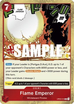 Flame Emperor (OP03-016)