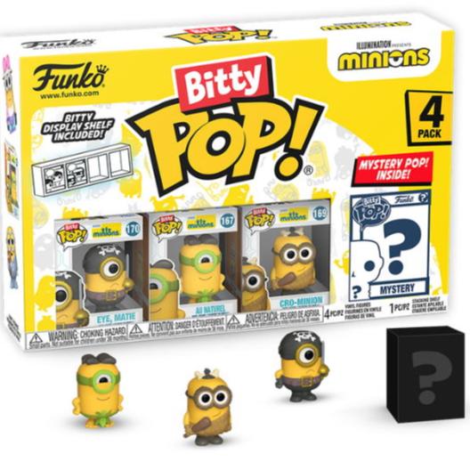 Funko Bitty POP! Minions Eye Matie Figur