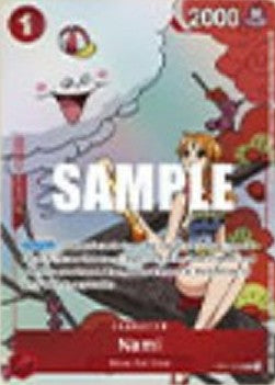 Nami (OP01-016) (V.1) - Unnumbered Promos (Rare) [UP-OP01-016]