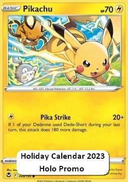 Pikachu - Silver Tempest (Promo) [SIT-049]