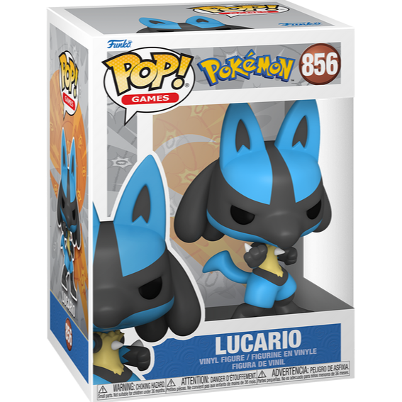 Funko POP! Pokémon Lucario #856 Figur