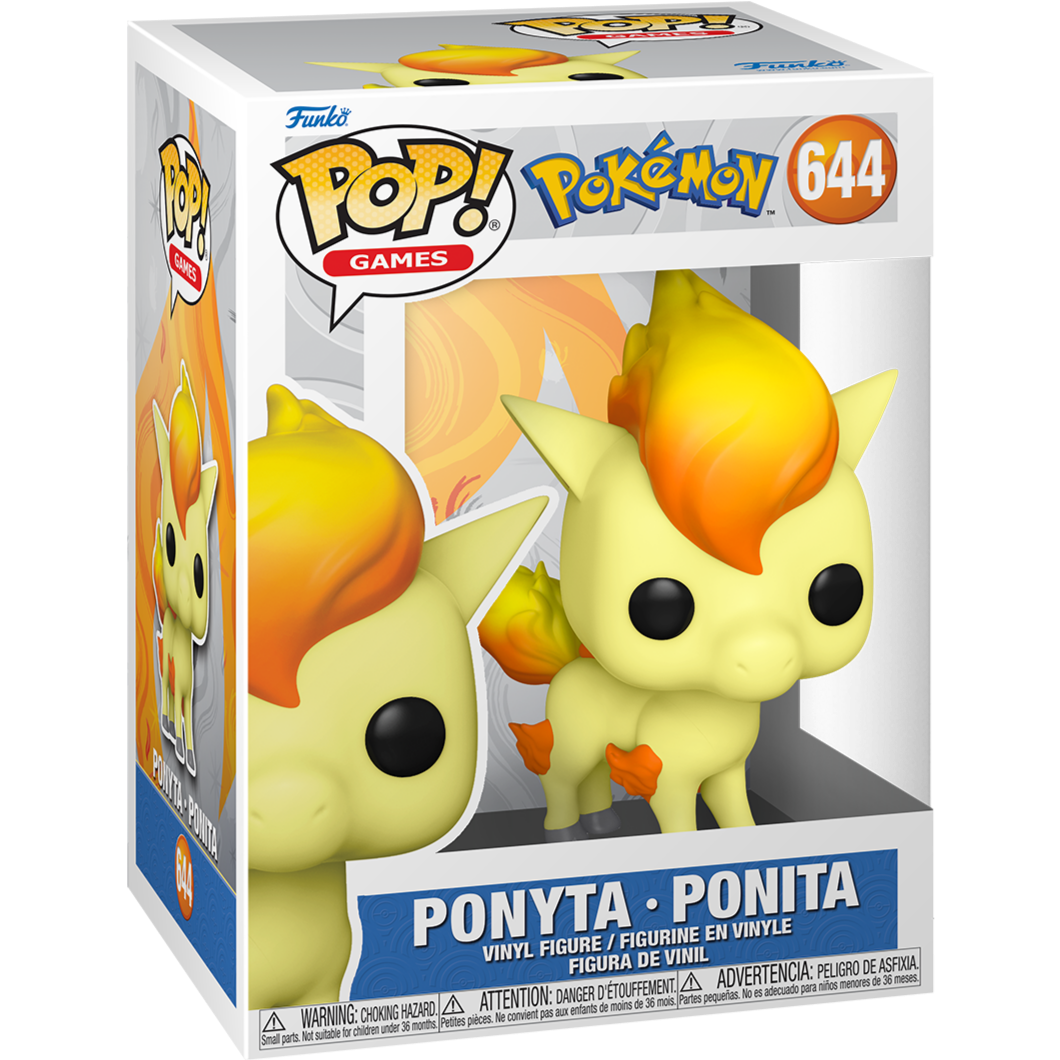 Funko POP Pokémon Ponyta Figur