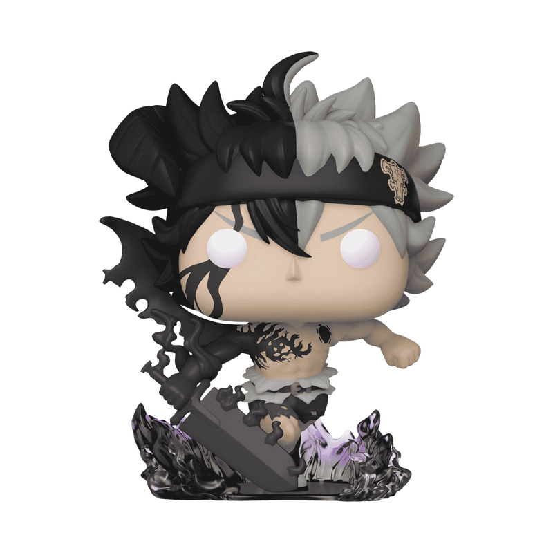 Funko POP! - Black Clover: Black Asta (Glow) - Special Edition #1556