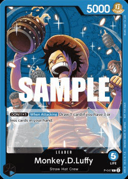 Monkey.D.Luffy (P-047) - Promos (Promo) [P-047]