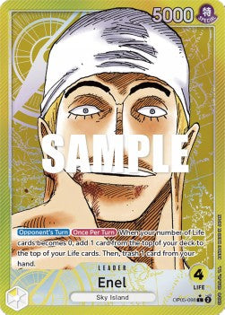 Enel (OP05-098) (V.2) - Awakening of the New Era (Alternate Art) [OP05-098]
