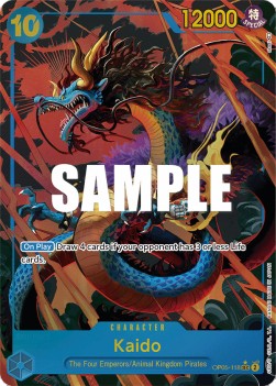 Kaido (OP05-118) (V.2) - Awakening of the New Era (Alternate Art) [OP05-118]