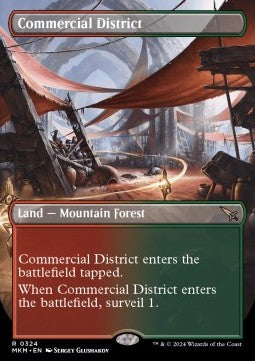 Commercial District