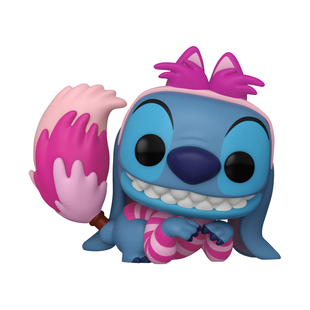Funko POP! Disney Stitch in Costume Stitch as Cheshire Cat #1460 Figur