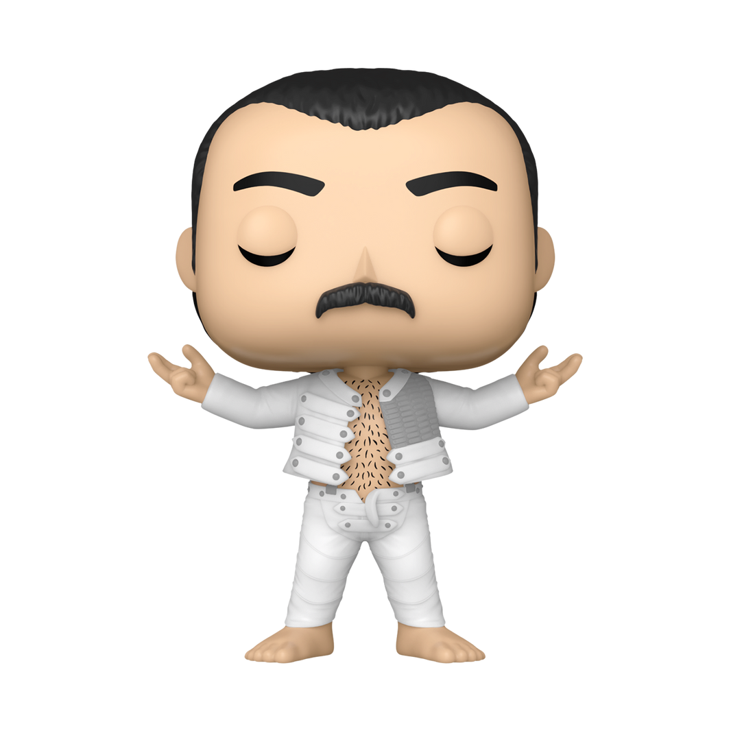 Funko POP! Rocks Queen Freddie Mercury I Was Born to Love You #375 Figur
