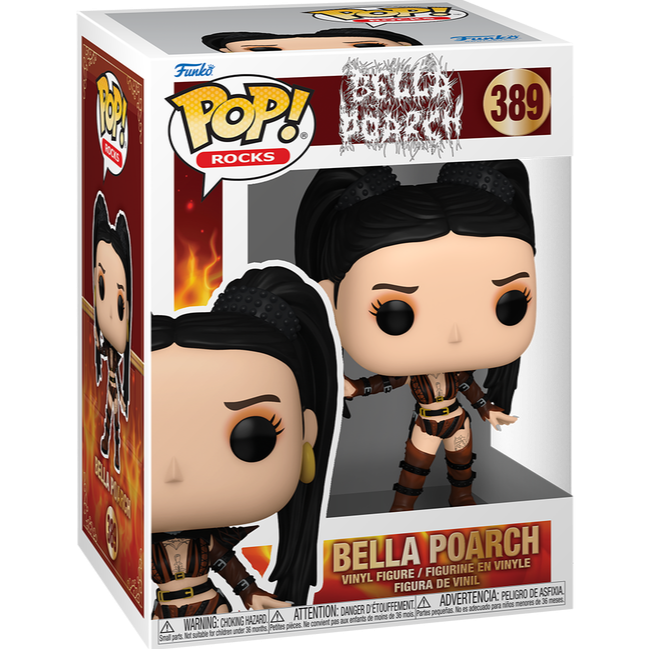 Funko POP! Rocks Bella Poarch #389 Figur