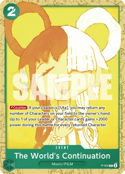 The World's Continuation (P-059) - Promos (Promo) [P-059]