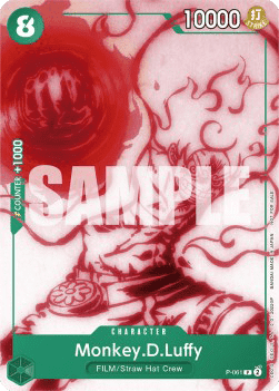 Monkey.D.Luffy (P-061) - Promos (Promo) [P-061]