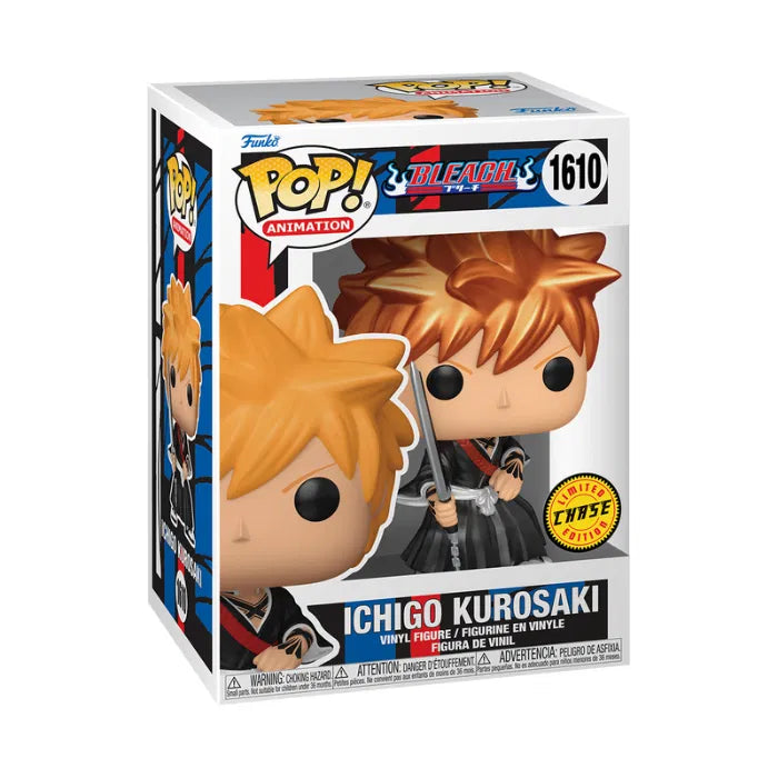 Funko POP! Bleach Ichigo Kurosaki Chase Figur