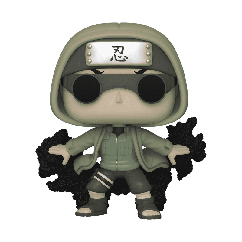 Funko POP! - Naruto Shippuden: Shino Aburame #1509 Figur