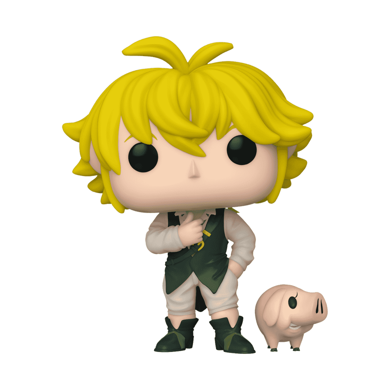 Funko POP! - The Seven Deadly Sins: Meliodas with Hawk #1497