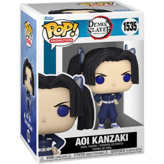 Funko POP! Demon Slayer Aoi Kanzaki #1535 Figur