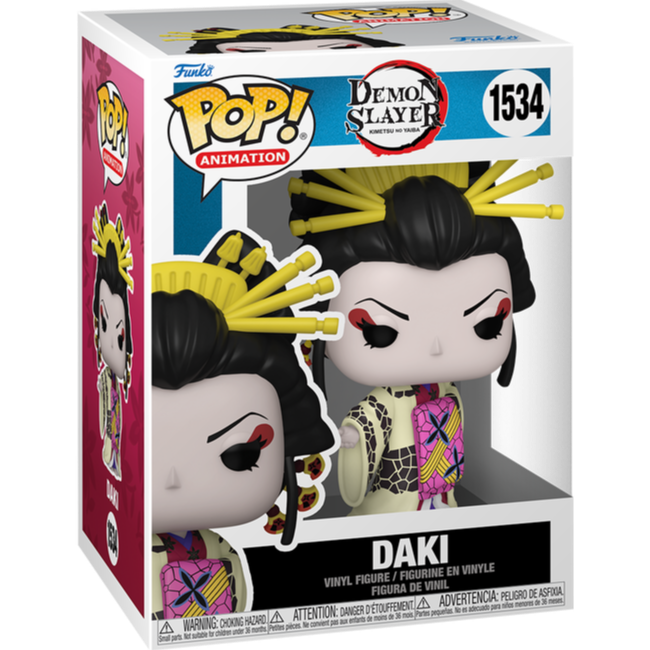 Funko POP! Demon Slayer Daki #1534 Figur