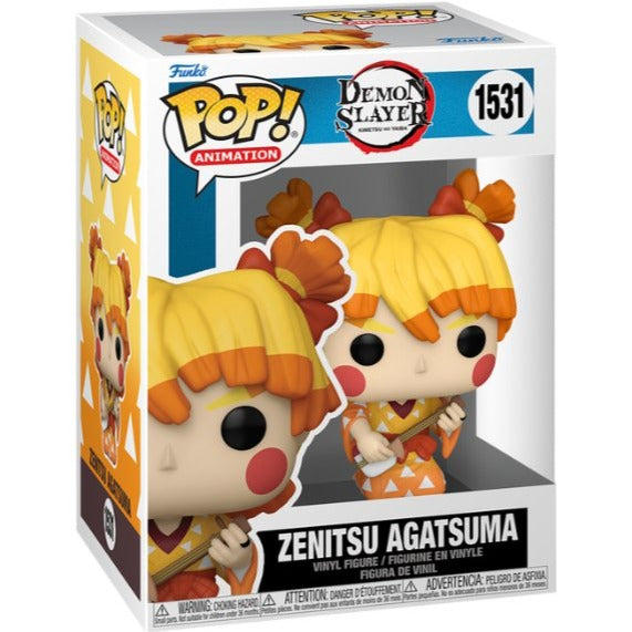 Funko POP! Demon Slayer Zenitsu Agatsuma #1531 Figur