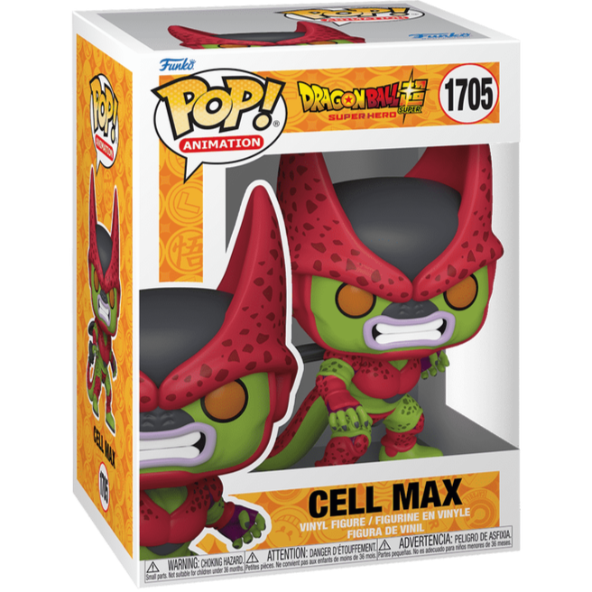 Funko POP! - Dragon Ball Super: Cell Max #1705 Figur
