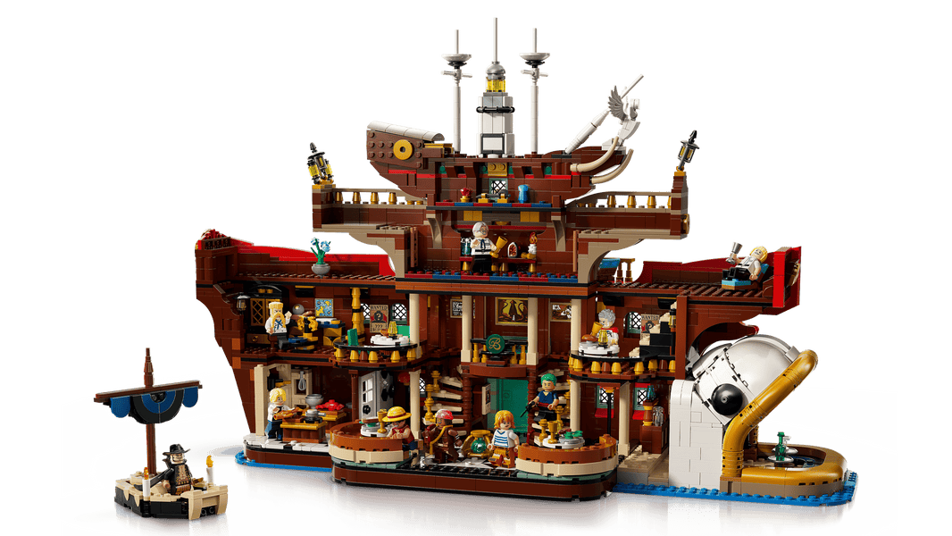 LEGO: One Piece: Den flydende restaurant Baratie #75640