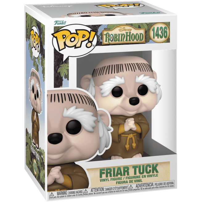 Funko POP! - Disney's Robin Hood: Friar Tuck #1436 Figur