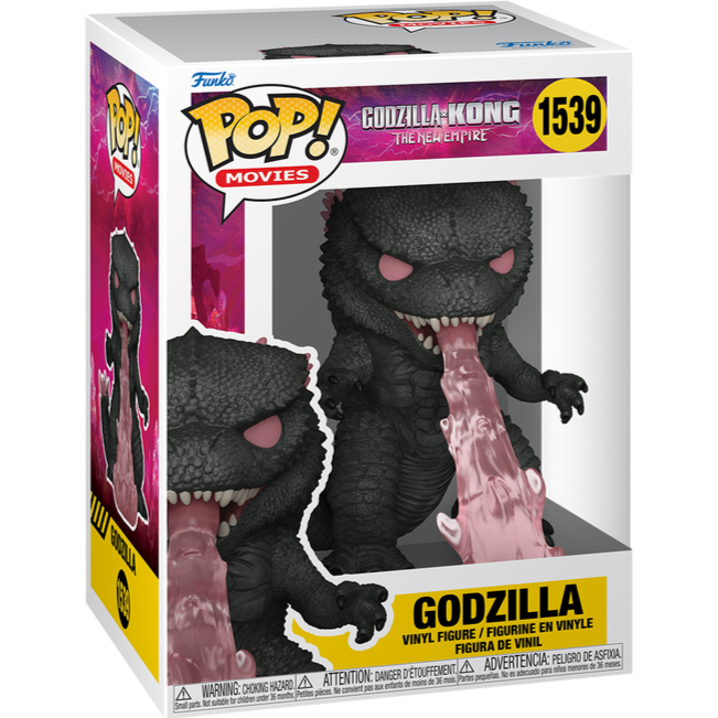 Funko POP! Godzilla X Kong Godzilla with Heat-Ray #1539 Figur