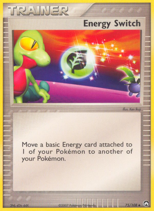 EX Power Keepers [PK-75]
