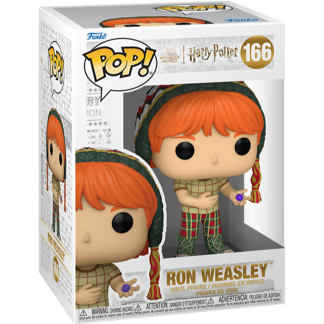Funko POP! Harry Potter Ron Weasley with Candy #166 Figur