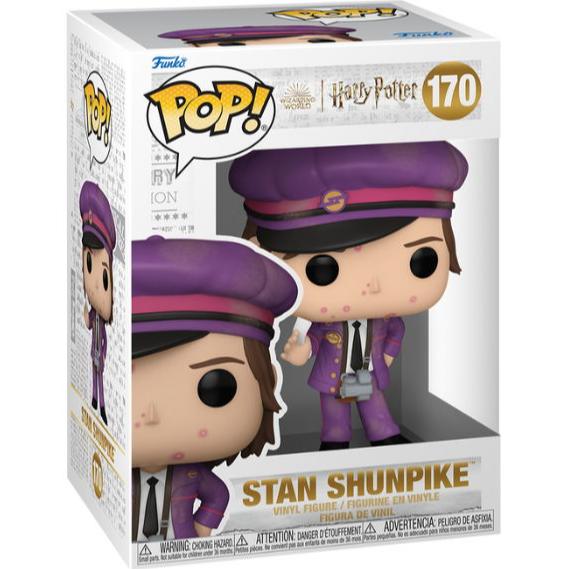 Funko POP Harry Potter Stan Shunpike Figur