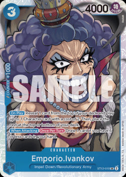 Emporio.Ivankov (ST12-010) - Starter Deck: Zoro & Sanji (Super Rare) [ST-12-010]