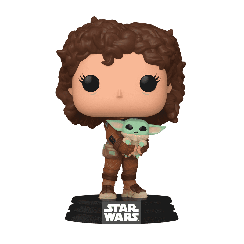 Funko POP! - Star Wars: Peli Motto with Grogu #665