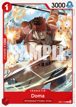Doma (EB01-005) - Memorial Collection (Common) [EB01-005]