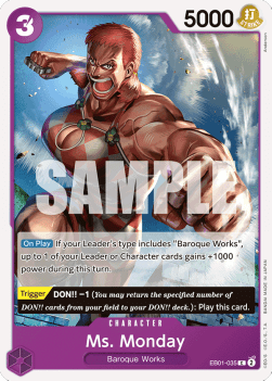 Ms. Monday (EB01-035) - Memorial Collection (Common) [EB01-035]