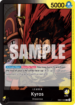 Kyros (EB01-040) (V.1) - Memorial Collection (Leader) [EB01-040]