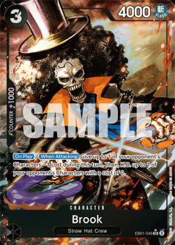 Brook (EB01-046) (V.2) - Memorial Collection (Alternate Art) [EB01-046]