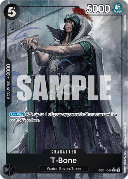 T-Bone (EB01-049) (V.2) - Memorial Collection (Alternate Art) [EB01-049]