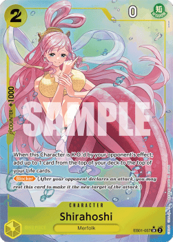 Shirahoshi (EB01-057) (V.2) - Memorial Collection (Alternate Art) [EB01-057]