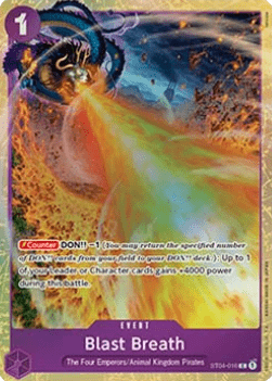 Blast Breath (ST04-016) - Unnumbered Promos (Common) [UP-ST04-016]
