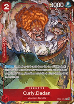 Curly.Dadan (OP02-005) - Unnumbered Promos (Uncommon) [UP-OP02-005]