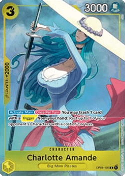 Charlotte Amande (OP04-105) - Unnumbered Promos (Rare) [UP-OP04-105]
