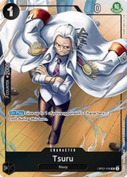 Tsuru (OP02-106) (V.2) - Unnumbered Promos (Uncommon) [UP-OP02-106]