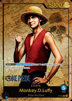 Monkey.D.Luffy (P-047) (V.2) - Promos (Promo) [P-047]