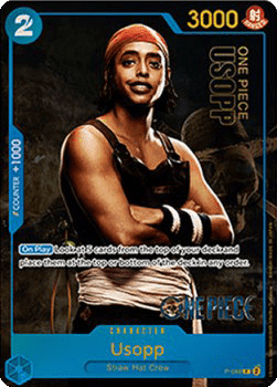 Usopp (P-049) (V.2) - Promos (Promo) [P-049]