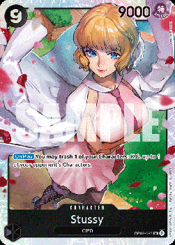 Stussy (OP07-085) (V.1) - 500 Years into the Future (Super Rare) [OP07-085]