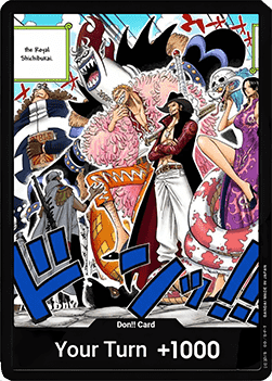 DON!! (OP07) - 500 Years into the Future (DON!!)