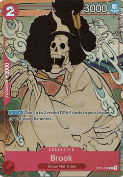Brook (ST01-011) (V.2) - Premium Bandai Products (Common) [PB-XX-ST01-011]