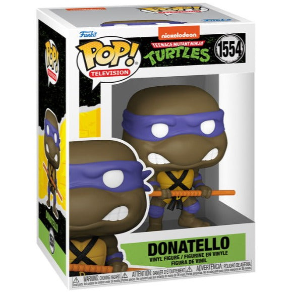 Funko POP Teenage Mutant Ninja Turtles Donatello Figur